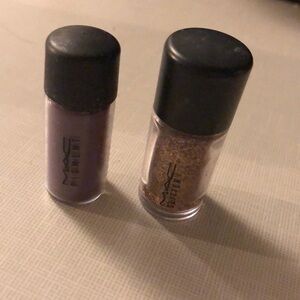 Mac pigment dust and sparkles
